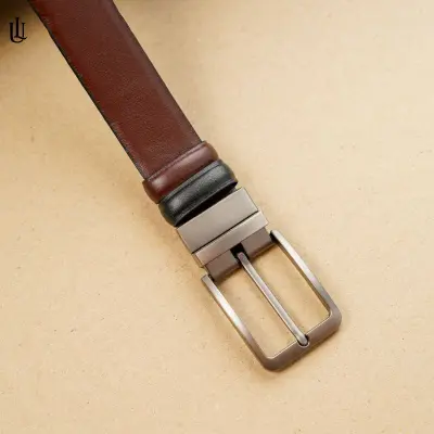 Axel Plain Belt – Dual Tone Moving Brockless secondary