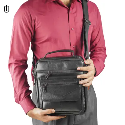 Zade Sling Bag – Black
