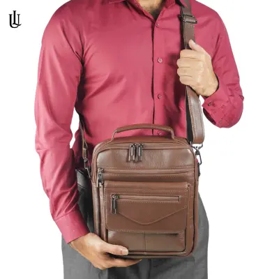 Zade Sling Bag – Chocolate