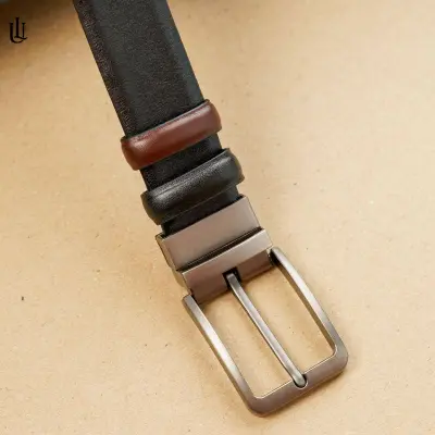 Axel Plain Belt – Dual Tone Moving Brockless