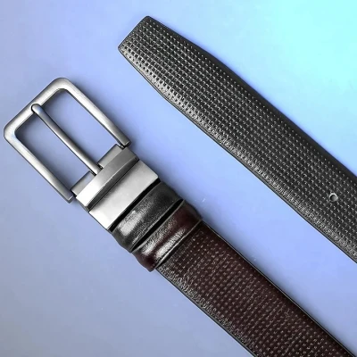 Ford Dot Pattern Belt – Dual Tone Moving Brockless