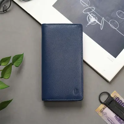Kane Long Wallet V2 – Blue