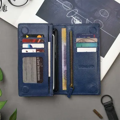 Kane Long Wallet V2 – Blue secondary