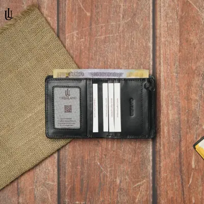 Kent Mini Wallet Black