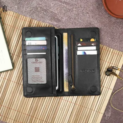 Kane Long Wallet V2 – Black secondary