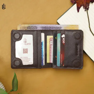 Matt Mini Wallet – Chocolate secondary
