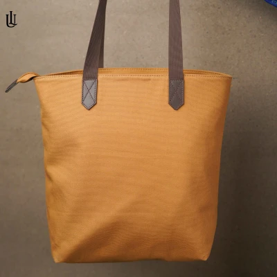 Luna Tote Bag – Mustard Brown secondary