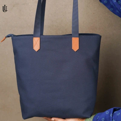Luna Tote Bag – Navy Blue secondary