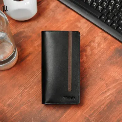 Kane Long Wallet – Black