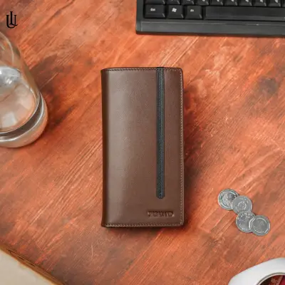 Kane Long Wallet – Chocolate secondary
