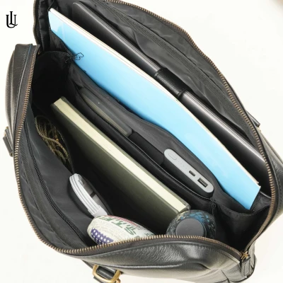 Logan Office Bag – Black secondary