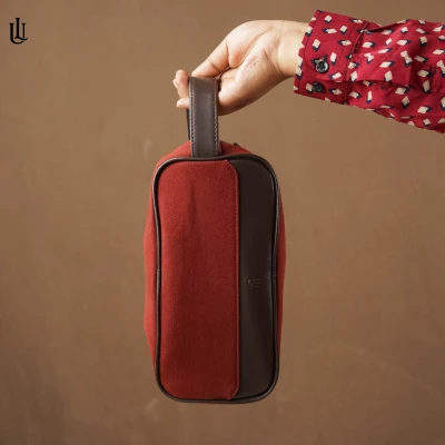 Toby Pouch Bag – Red Wine secondary