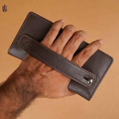 Jarvi Long Wallet – Chocolate secondary