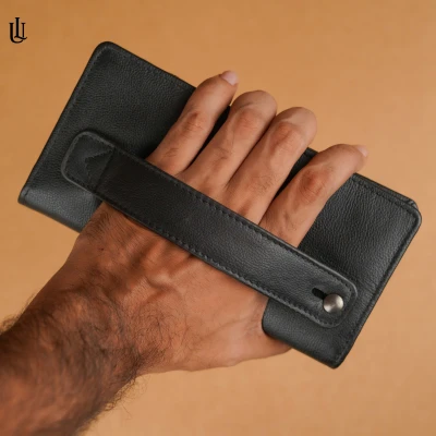Jarvi Long Wallet – Black
