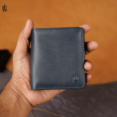 Matt Mini Wallet – Navy Blue