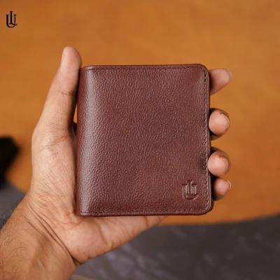 Matt Mini Wallet – Red wine