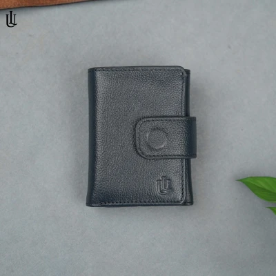 Edd Trifold Wallet – Navy Blue