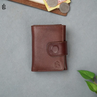 Edd Trifold Wallet – Red Wine