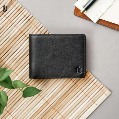 Reed Bifold Classic Wallet Black