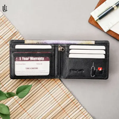 Reed Bifold Classic Wallet Black secondary
