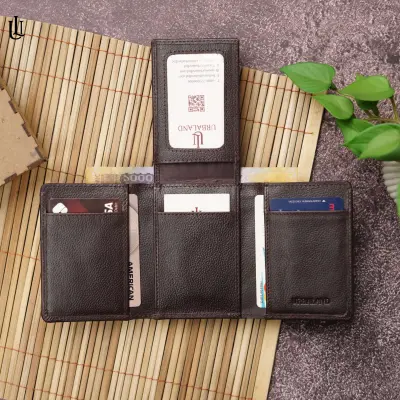 Edd Trifold Wallet – Chocolate secondary