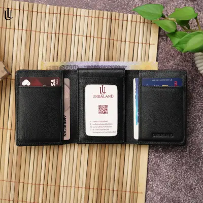 Edd Trifold Wallet – Black secondary