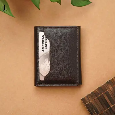 Tedd Magnet Trifold Wallet – Chocolate secondary