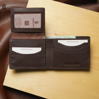 Zeko Bifold Wallet Chocolate