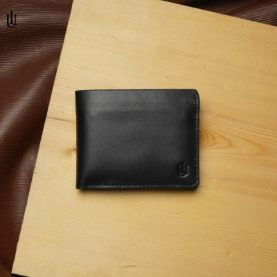 Zeko Bifold Wallet Black secondary