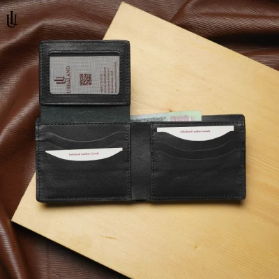 Zeko Bifold Wallet Black