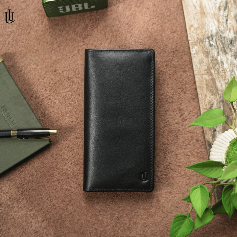Walt Long Wallet – Black