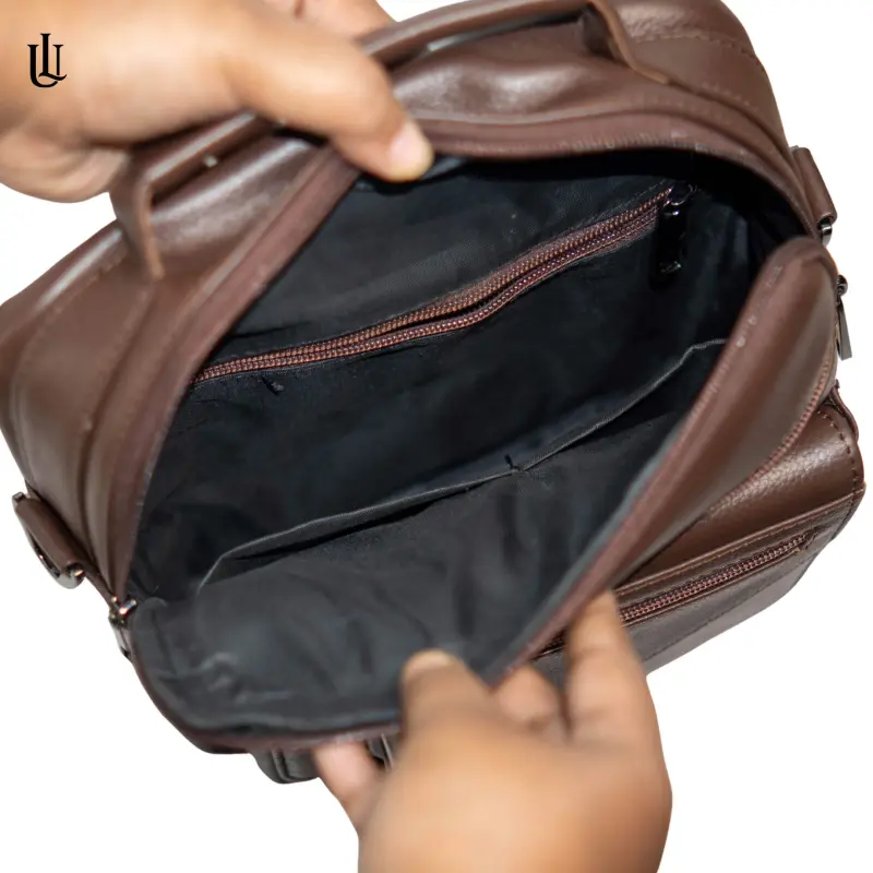 Zade Sling Bag – Chocolate