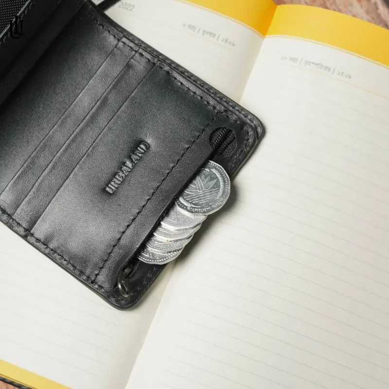 Kent Mini Wallet Black