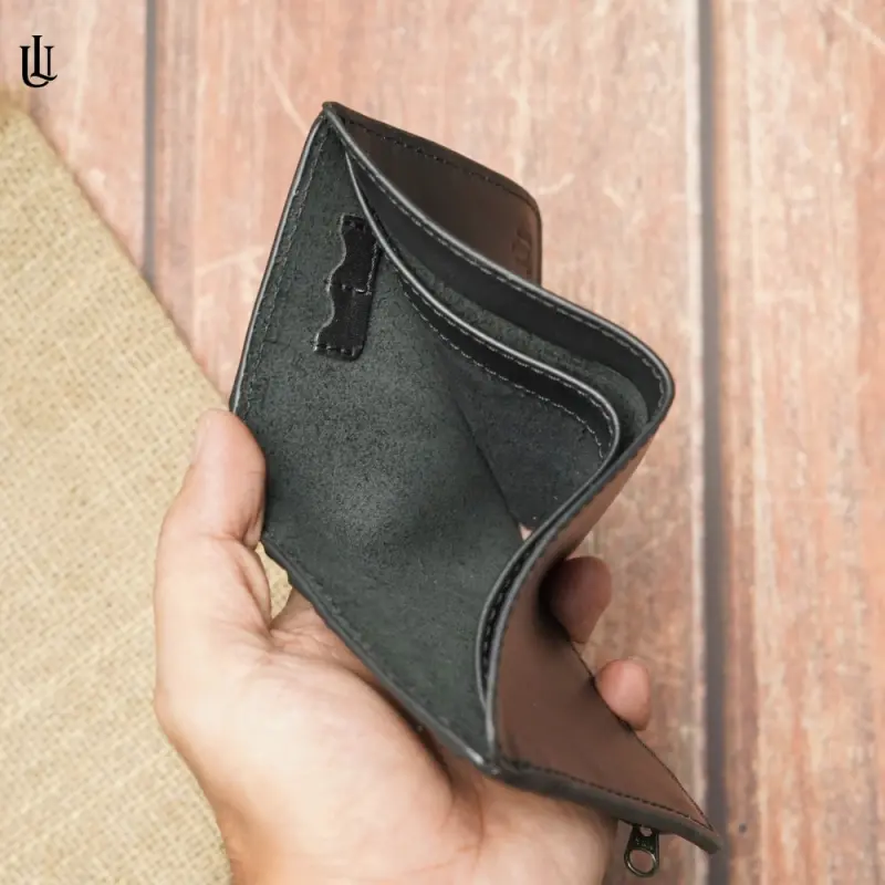 Kent Mini Wallet Black