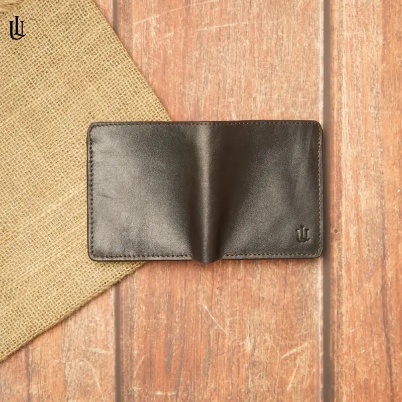 Kent Mini Wallet Chocolate
