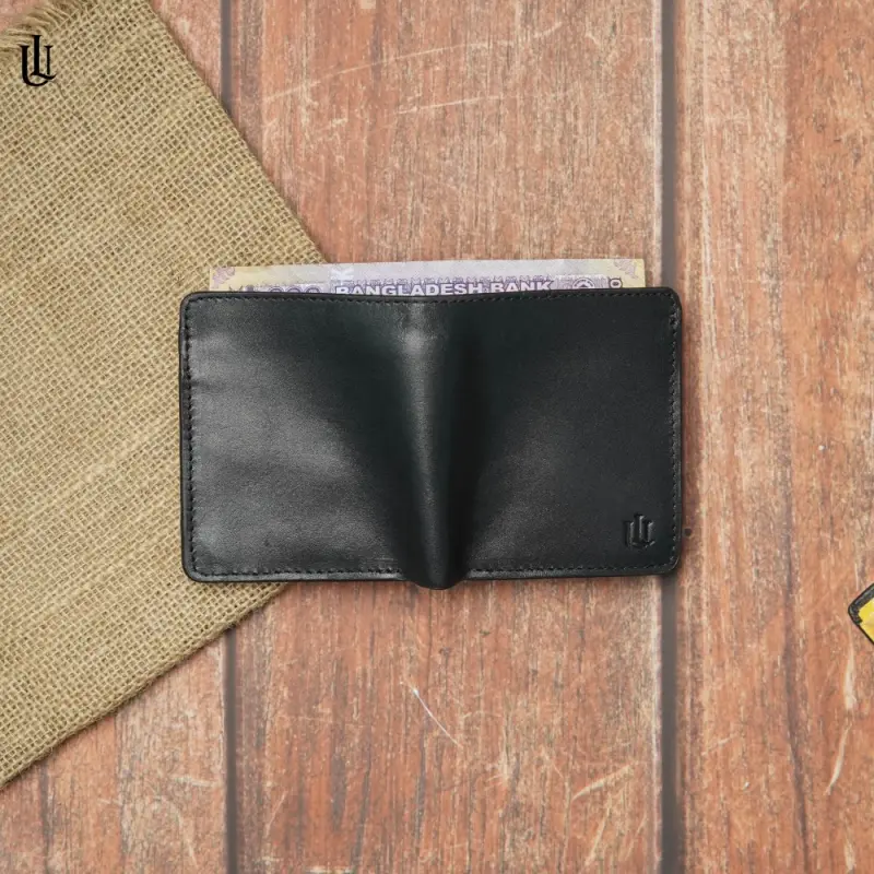 Kent Mini Wallet Black