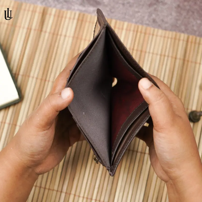 Tucker Hybrid Wallet Super Soft – Chocolate
