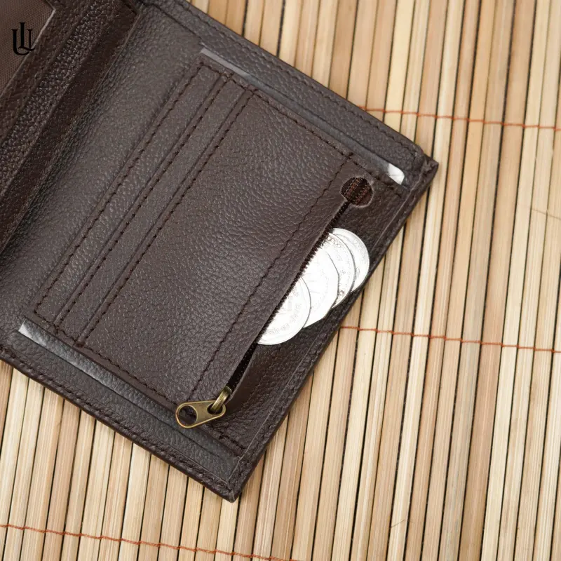 Tucker Hybrid Wallet Super Soft – Chocolate