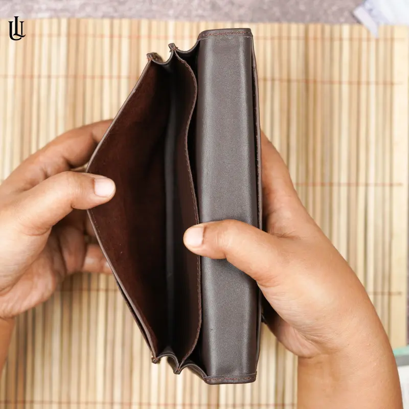 Kane Long Wallet V2 – Chocolate