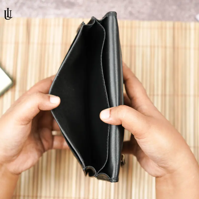 Kane Long Wallet V2 – Black