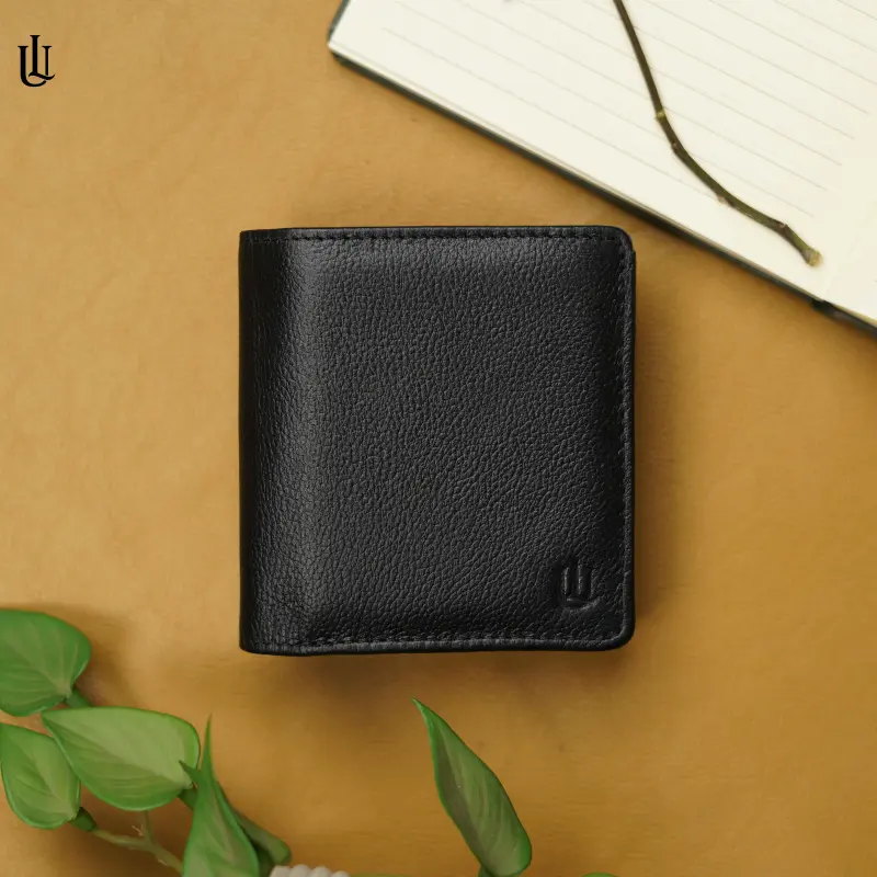 Matt Mini Wallet – Black