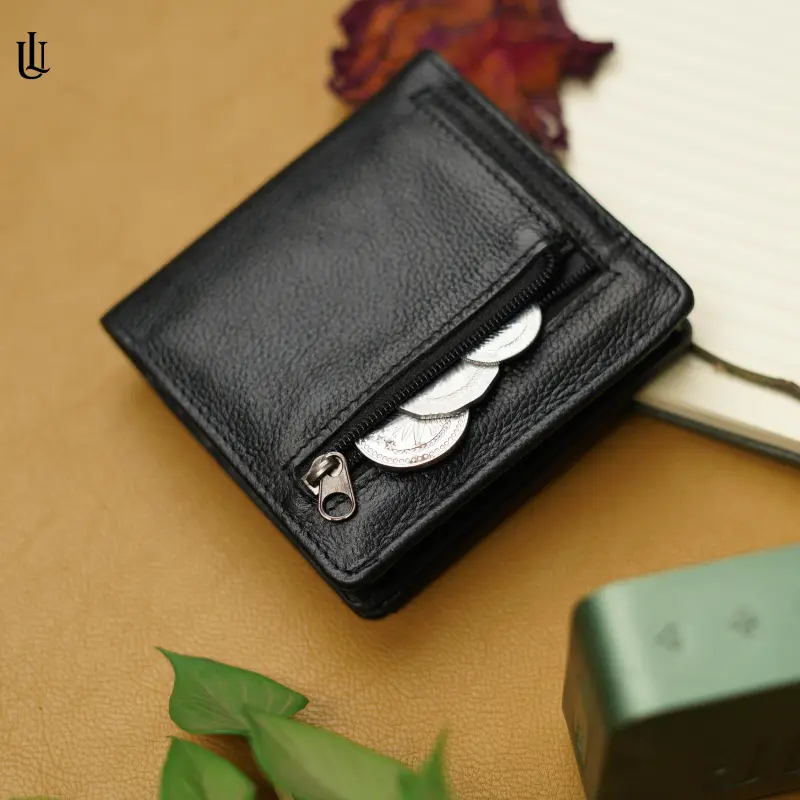 Matt Mini Wallet – Black