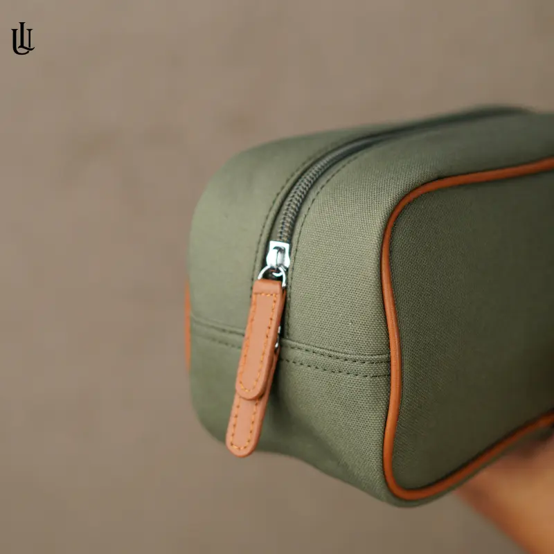 Toby Pouch Bag – Olive Green