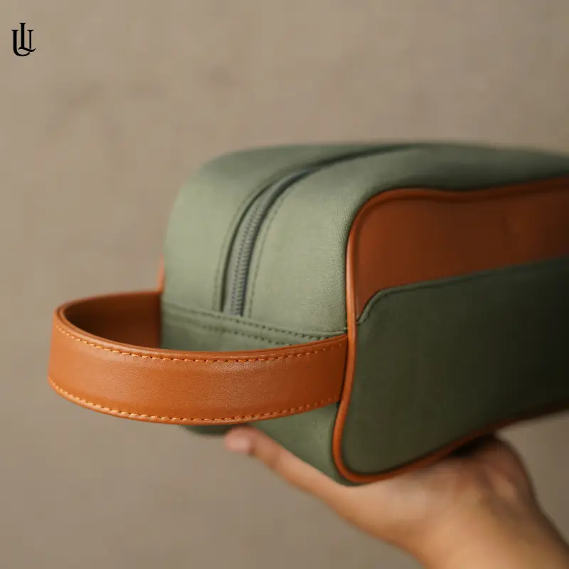 Toby Pouch Bag – Olive Green