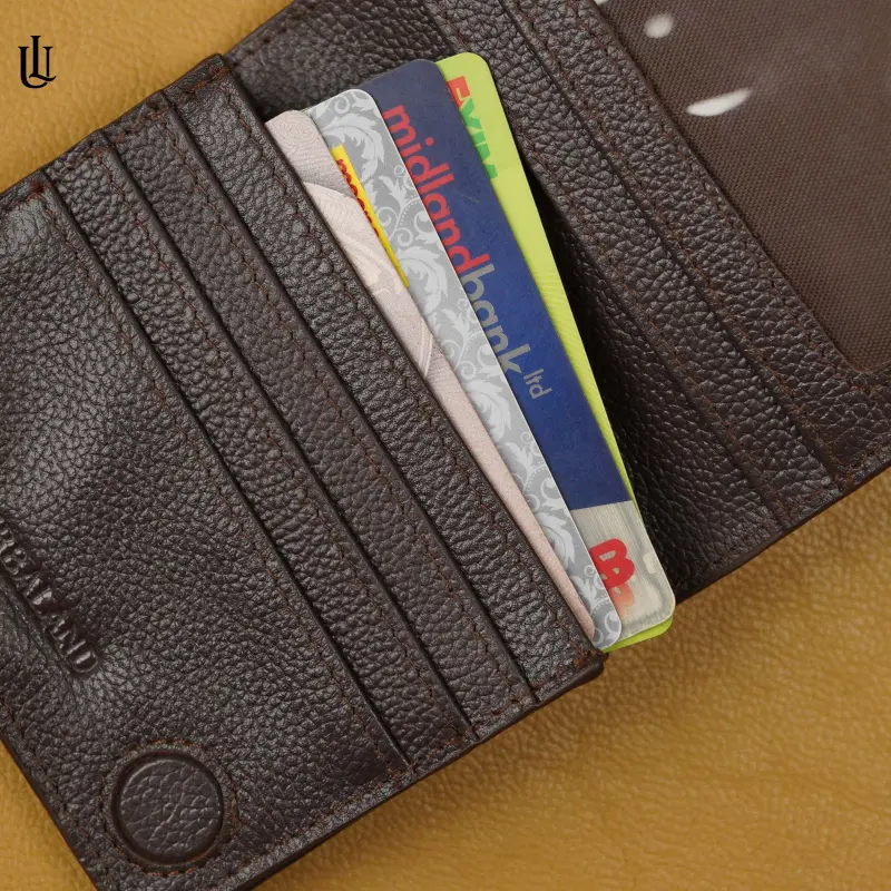 Matt Mini Wallet – Chocolate