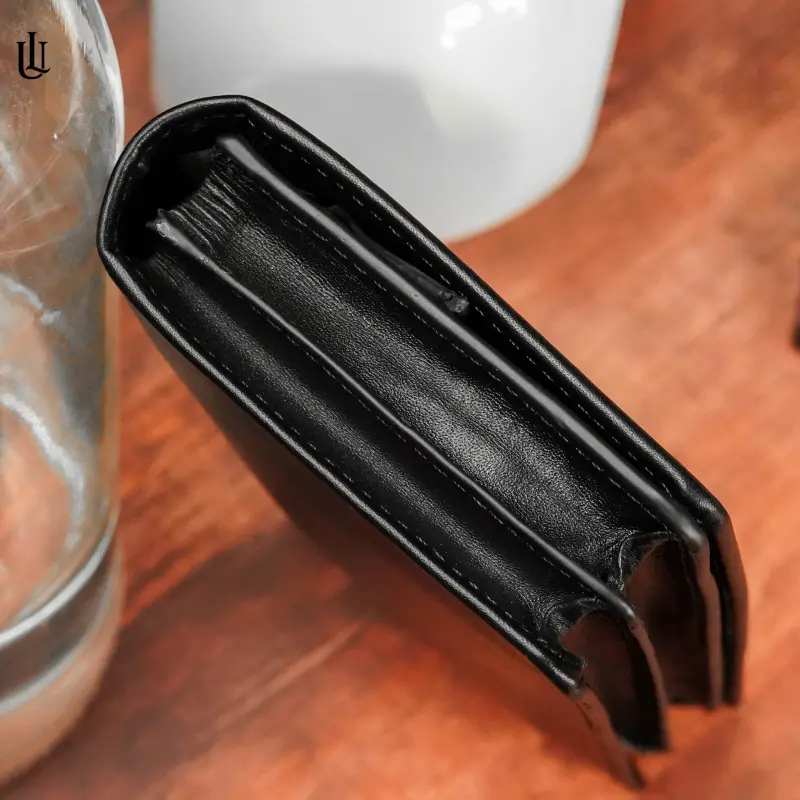 Kane Long Wallet – Black