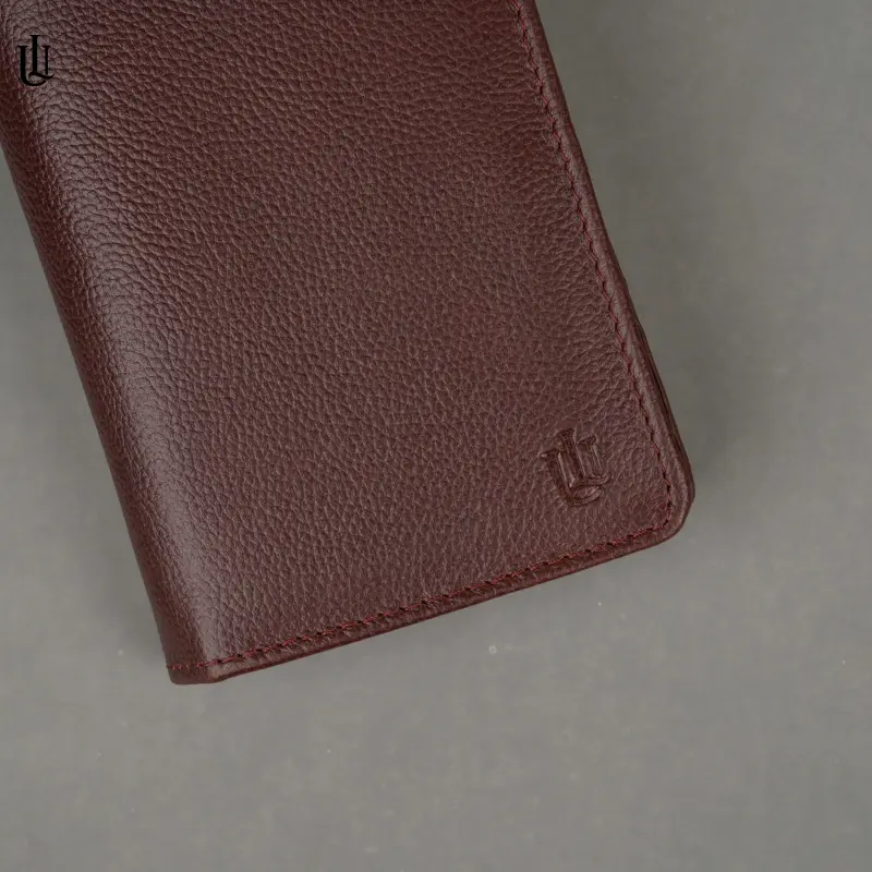 Kane Long Wallet V2 – Red Wine