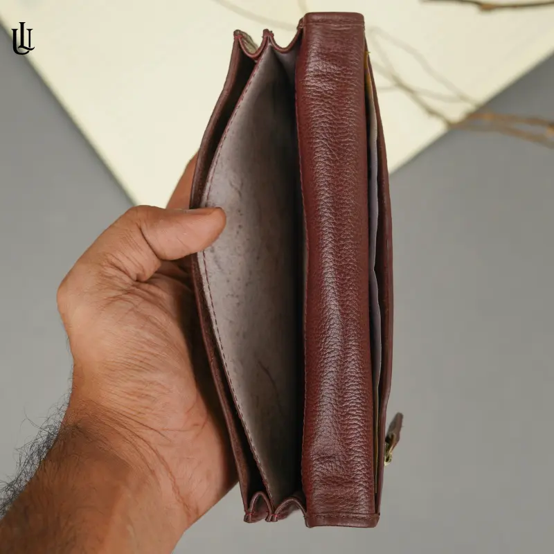 Kane Long Wallet V2 – Red Wine