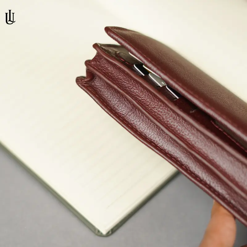 Kane Long Wallet V2 – Red Wine
