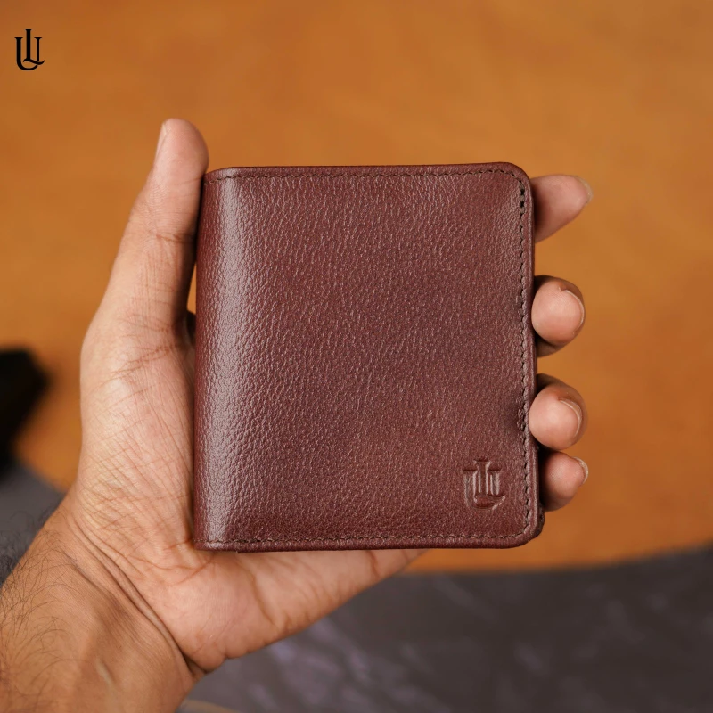 Matt Mini Wallet – Red wine
